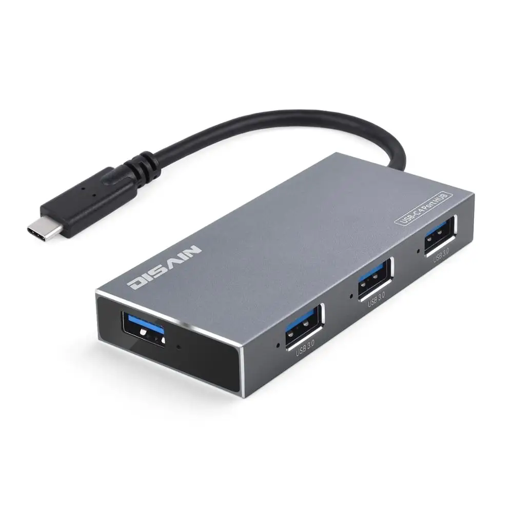 

USB C HUB type c 4ports usb3.0 USB Splitter for Macbook Pro iMac PC smartphone pc,CE certification