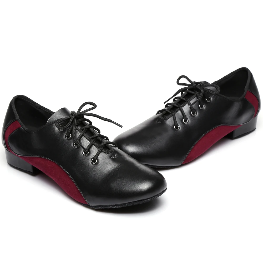 Hipposeus Women Men Dance-Shoes Latin Tango Modern Ballroom Dancing Shoes Female Girls Boys Soft Bottom Salsa Party Dance Shoes