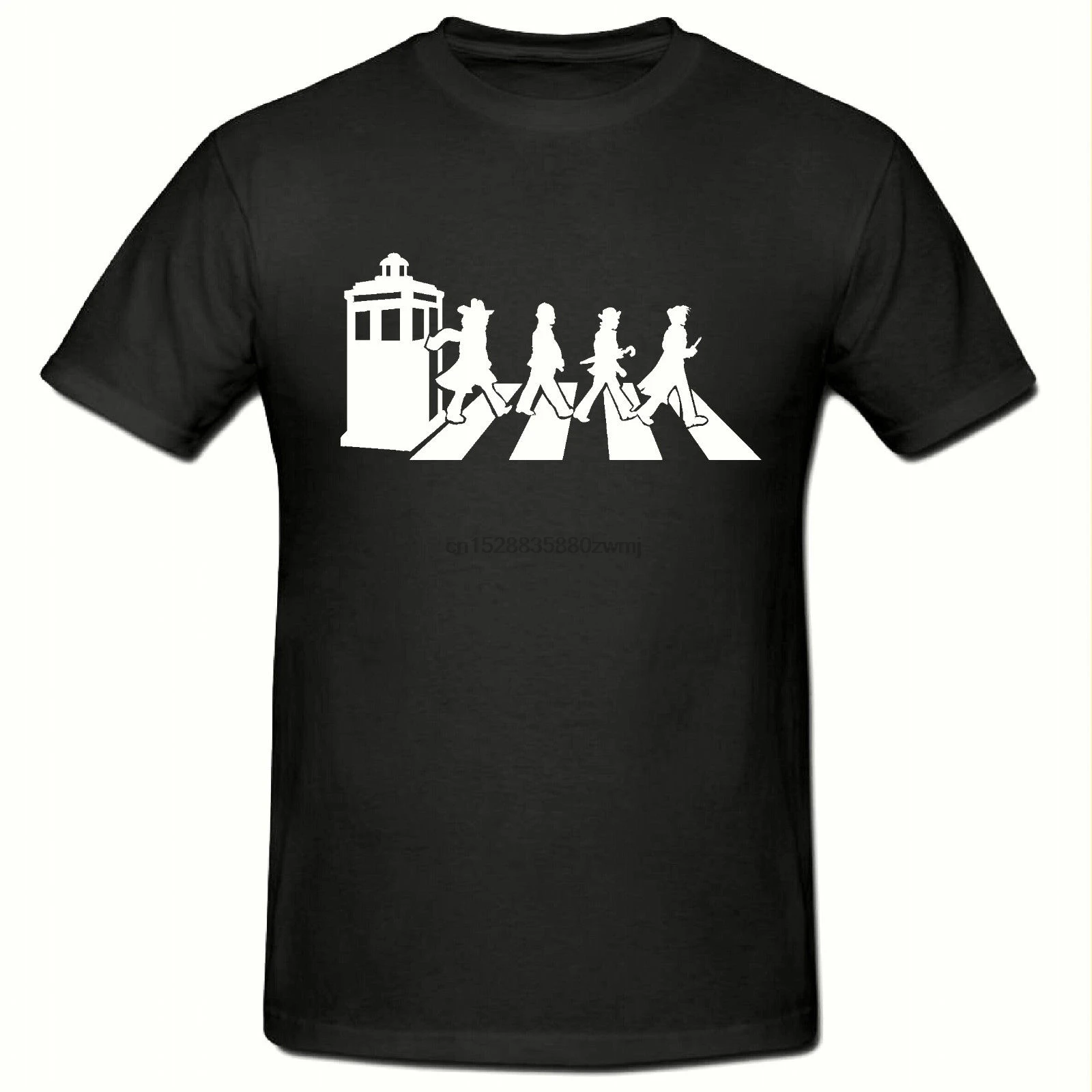 

ABBEY ROAD TIMELORDS T SHIRT FUNNY NOVELTY MEN T SHIRTSM-2XL New T Shirts Funny Tops Tee New Unisex Funny Topsfree shipng