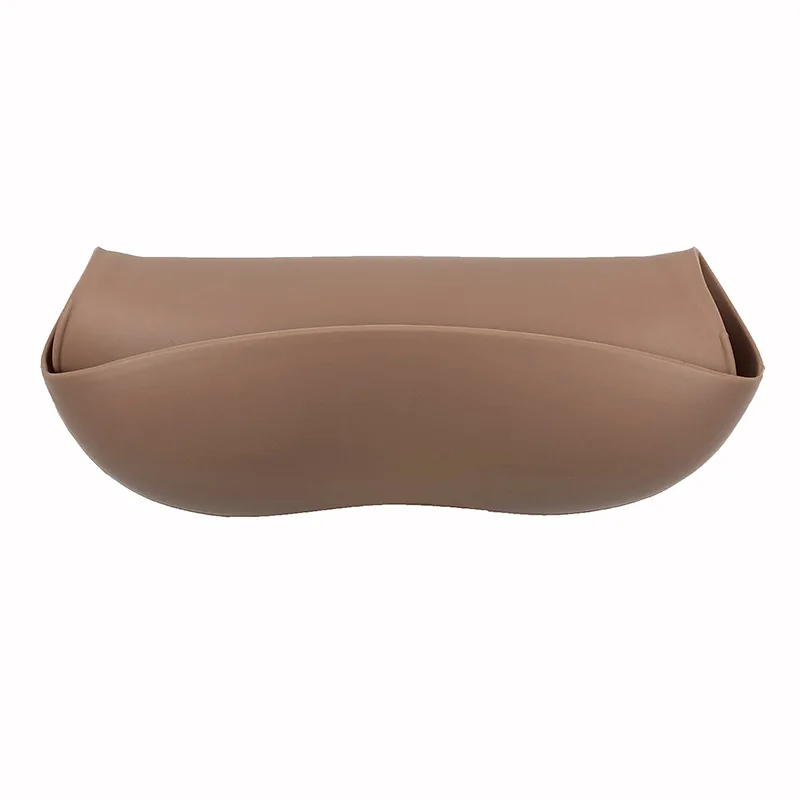 

Silicon Baby Bib Waterproof Infant Bibs Newborn Feeding Cloth Toddle Boys Girls Adjustable Solid Color