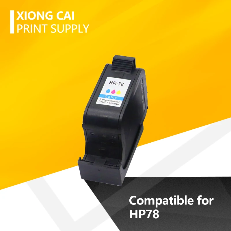 Совместимые чернильные картриджи для HP 78 трехцветный чернильных картриджей Deskjet