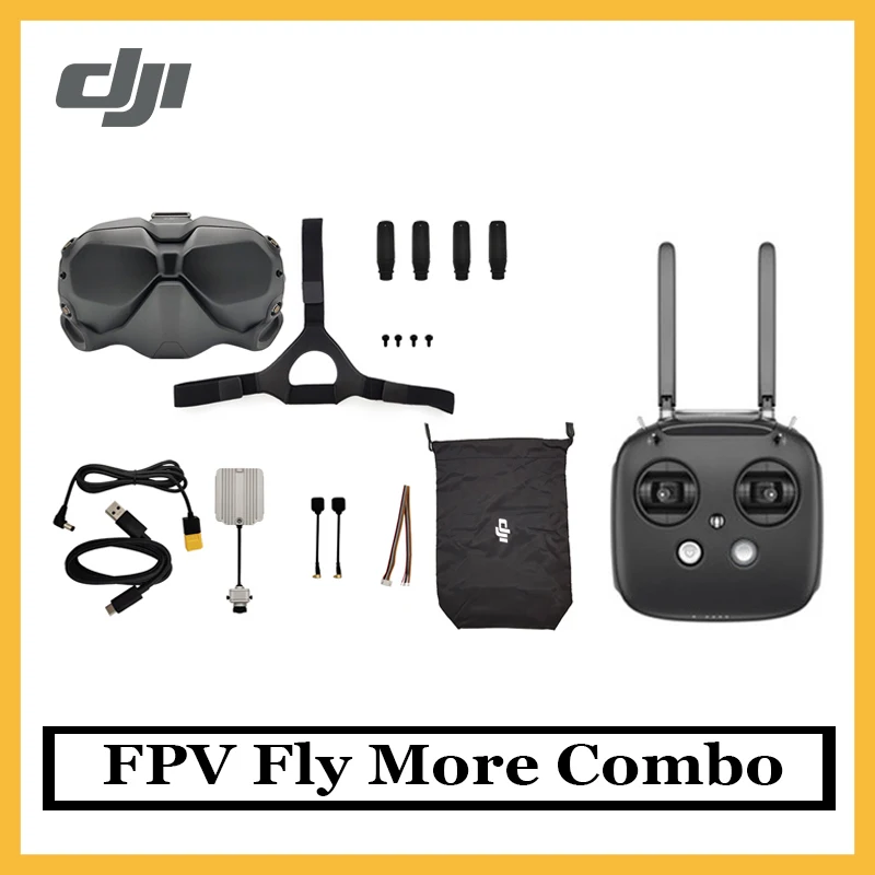 DJI FPV Goggles V2 + Air Unut + Remote Controller