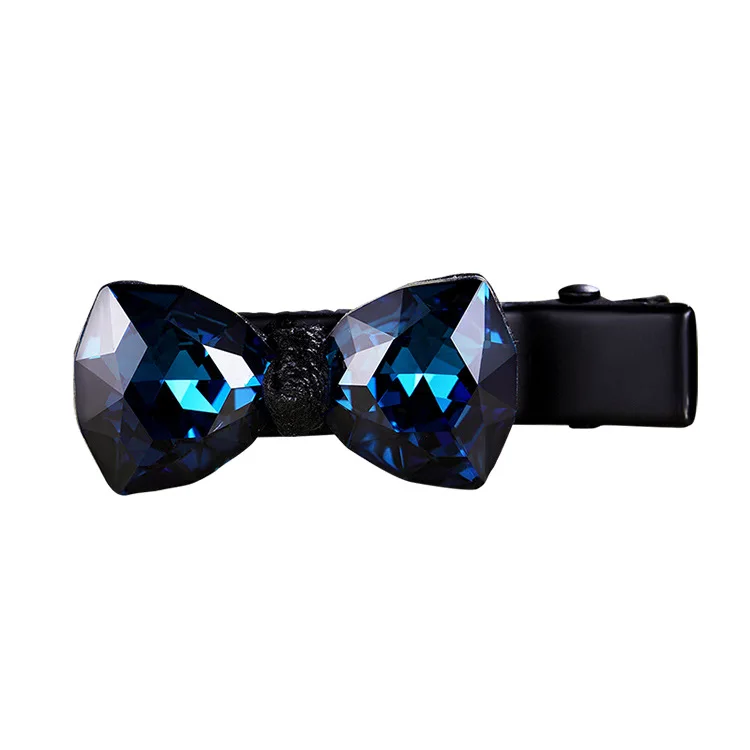 

Vintage hairpin hair ornaments with a temperamental ackle bow Liu seaside clip