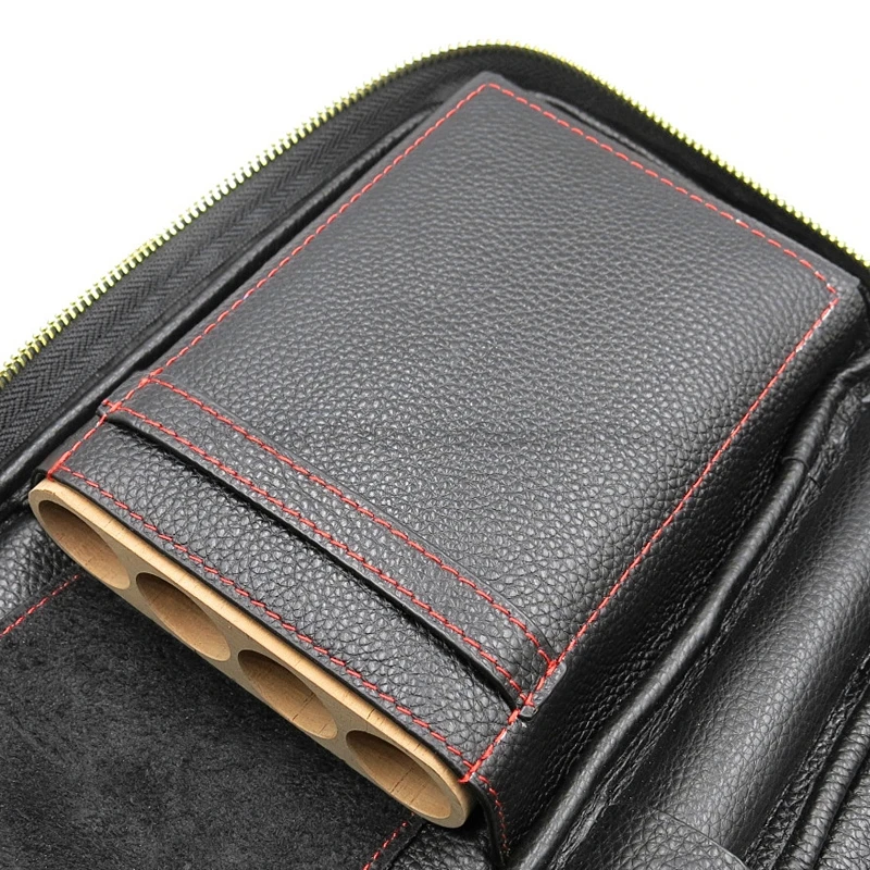 Гаджеты COHIBA кожаный дорожный Чехол для сигар портативный чехол коробка подходит