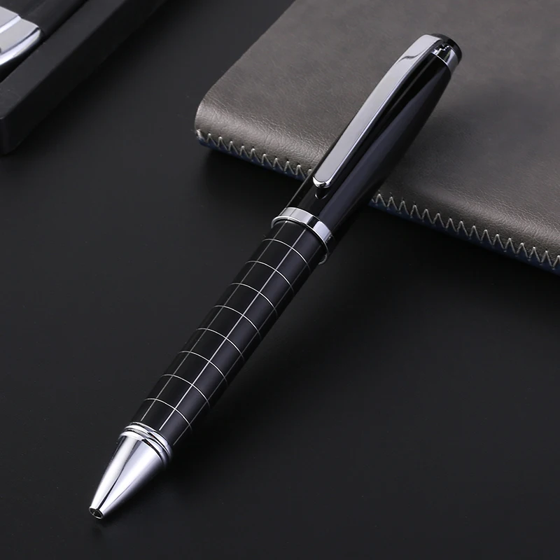 Guoyi B021 424 G2 Шариковая ручка Роскошная деловая проверка металлические