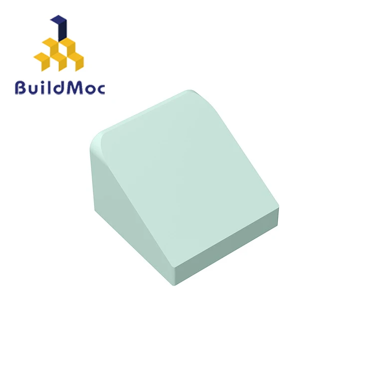 BuildMOC склон 30 1x1x2/3 кирпич Technic changever Catch для строительных блоков части DIY