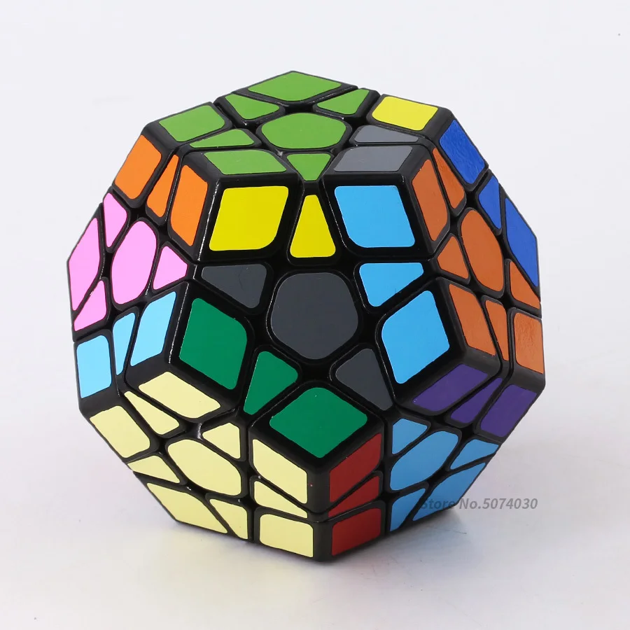 Qiyi QiHeng S магический куб Megaminxed Speed Cubes12 боковая головоломка для начинающих Cubo Magico