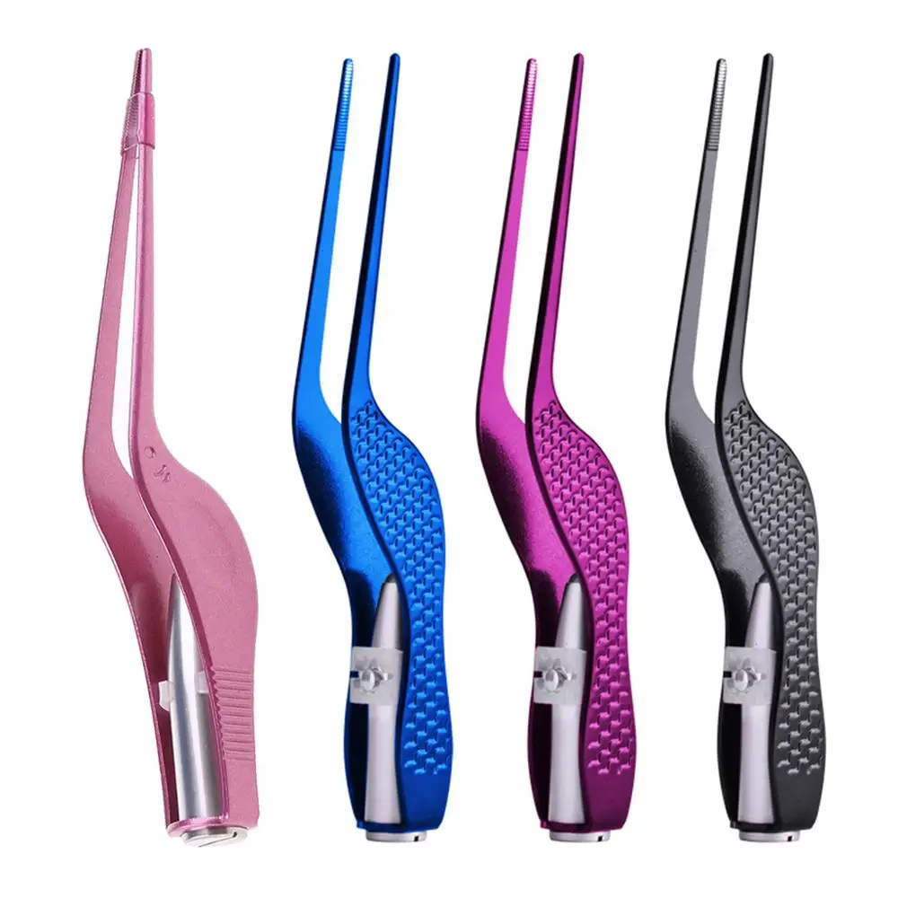 

Портативный Медицинский СВЕТОДИОДНЫЙ светильник для удаления ушей, пинцет для чистки ушей, удалитель ушной серы для взрослых и детей