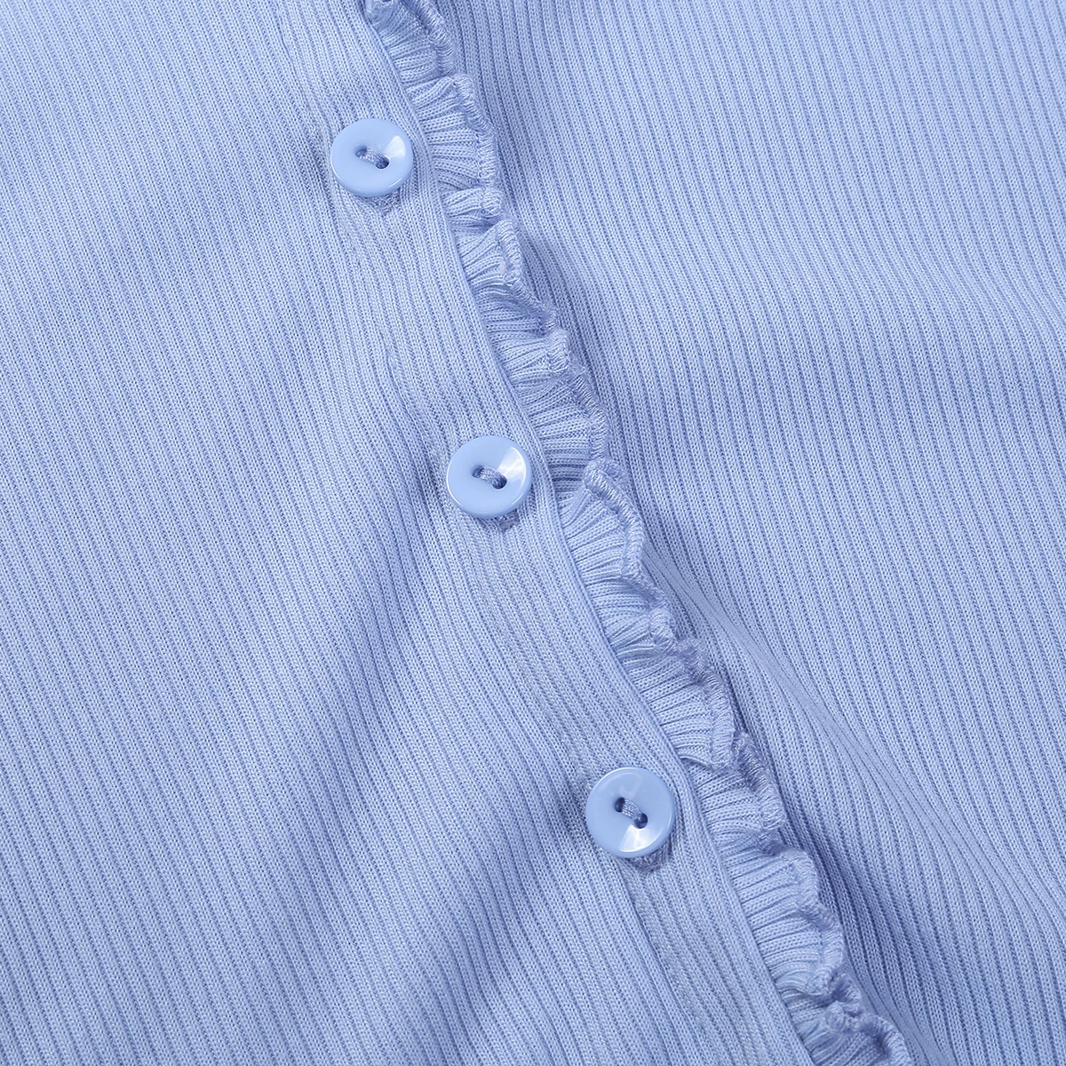 Женская Однотонная футболка с V образным вырезом и высокой талией|Футболки| |