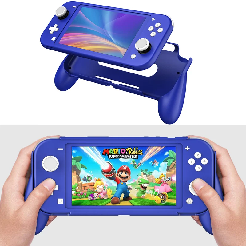 

Handle Grip for Nintendo Switch Lite, Comfortable and Curve Ergonomic Compact Switch Lite Grip Hand Holder for NS Lite NX Mini
