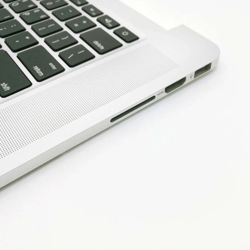 Оригинальный чехол для ноутбука Topcase Упор рук MacBook Pro Retina 15 дюймов A1398 клавиатура с