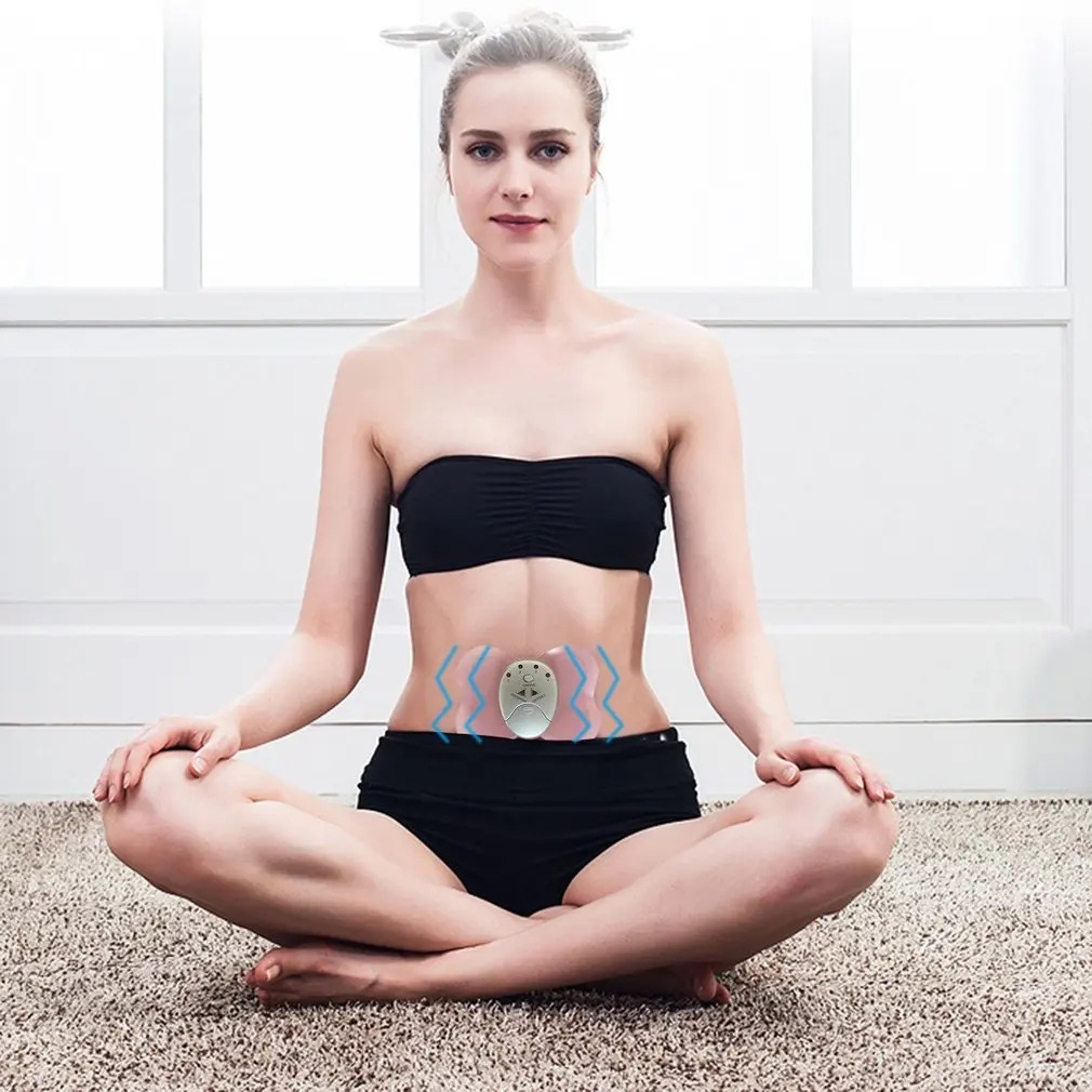 Портативный беспроводной электрический массажер бабочка для всего тела талии