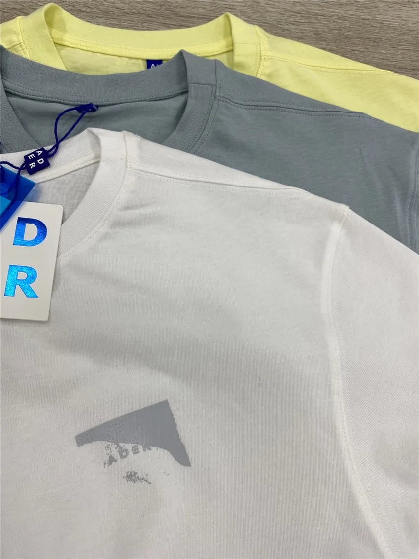 

2021ss ADER ERROR Stain t-shirt Men Women 1:1 High Quality Short Sleeve Adererror Tee Tops clothing