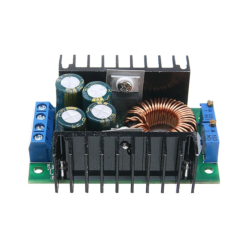DC-DC CC CV 12A 300W Регулируемый Модуль ldo понижающего преобразователя постоянного тока