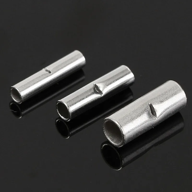 Соединители для стыковой сращивания 200 шт./лот 10 мм медь 22 10AWG луженая Сращивание