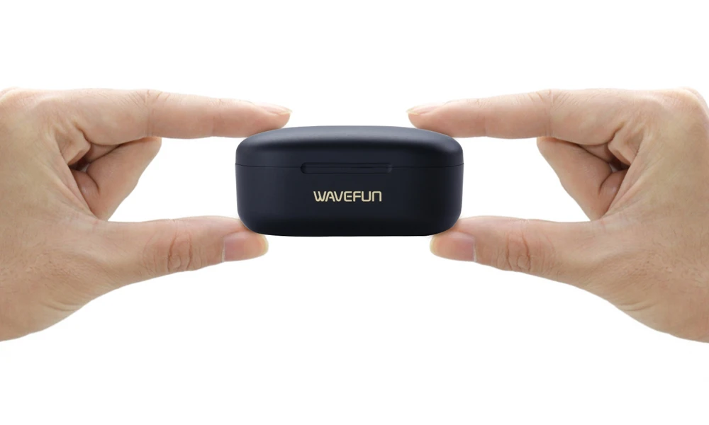 Wavefun XPods 3 беспроводные наушники HIFi aptX Bluetooth наушники IPX7 водонепроницаемые с сенсорным управлением настоящие беспроводные наушники для тренировки