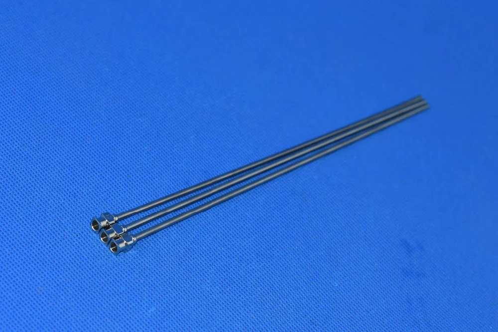 12 г металлические иглы для дозирования из нержавеющей стали тупые трубки длиной