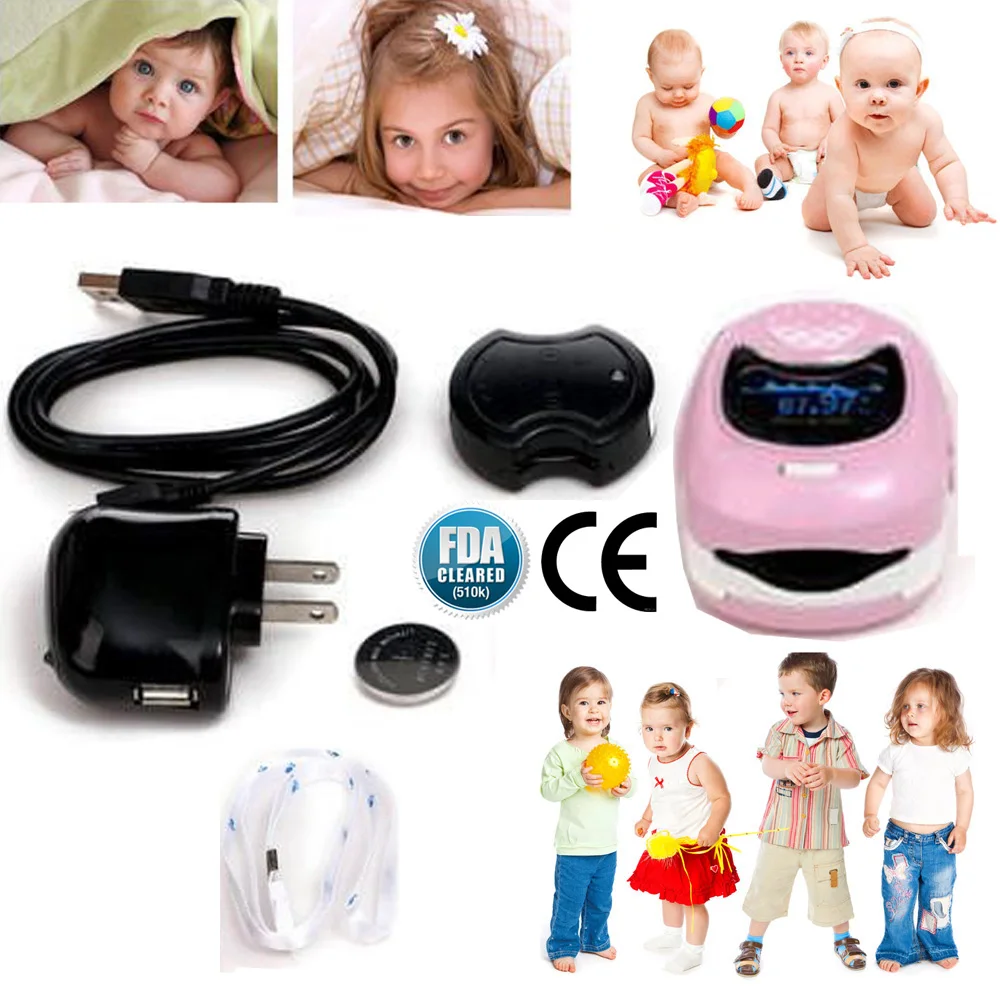 Пульсоксиметр CMS50QB для детей мини-пульсоксиметр с пальцевым наконечником OLED