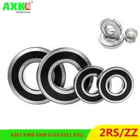 axk 6307 6308 6309 6310 6311 6312 2rs rz rs deep groove ball bearing high quality bearings