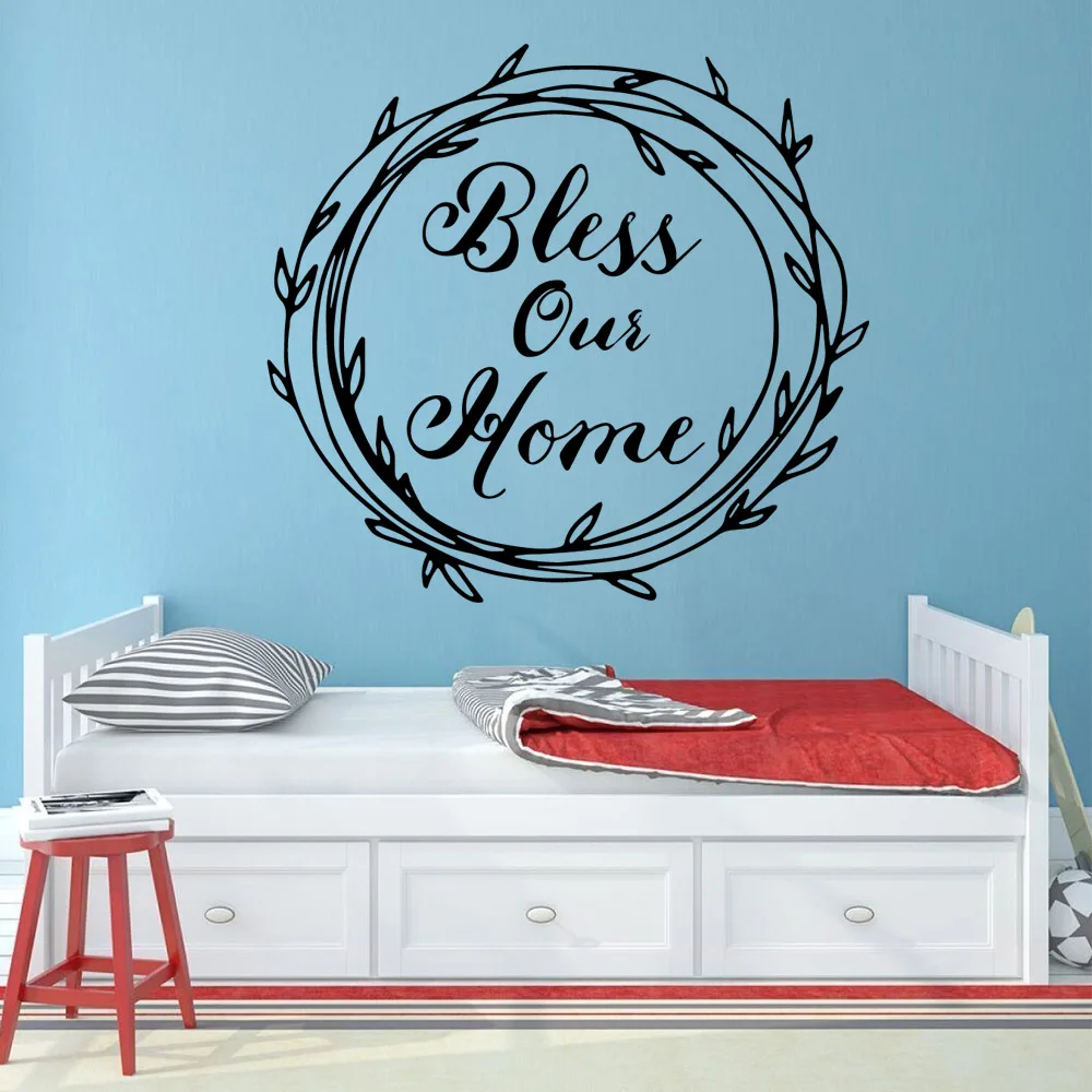 Diy шаблон Наклейка Съемный Виниловый фотообои постер для детской комнаты