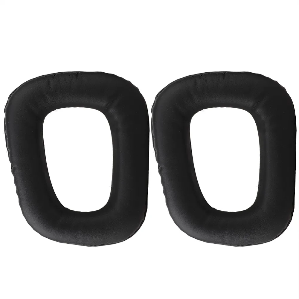 

Ear Pads for Logitech G35 G930 G430 F450 Headphones Headset Case Cover New 2pcs Replacement Ear Pads Cushions Earmuffs Ear Pads