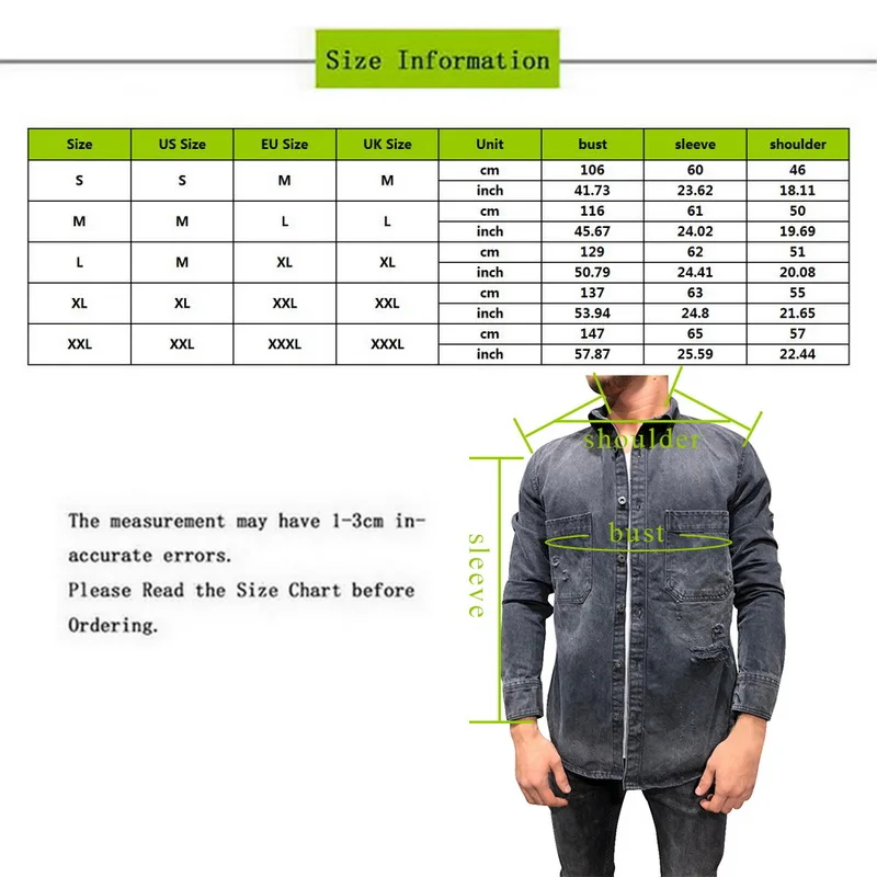 

2021 Hot Men Jeans Coat Spring Fashion Jeans Coats Ripped Mens Denim Jacket Chaqueta Hombre Men Streetwear Outwear