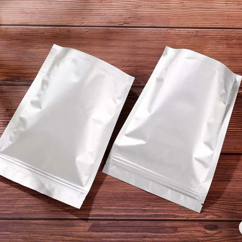 

1pc Zip Bags Aluminum Foil Hologram Food Mylar Pouch Small Water Proof Zipper Reclosable Pouches Plastic Self Seal Bag