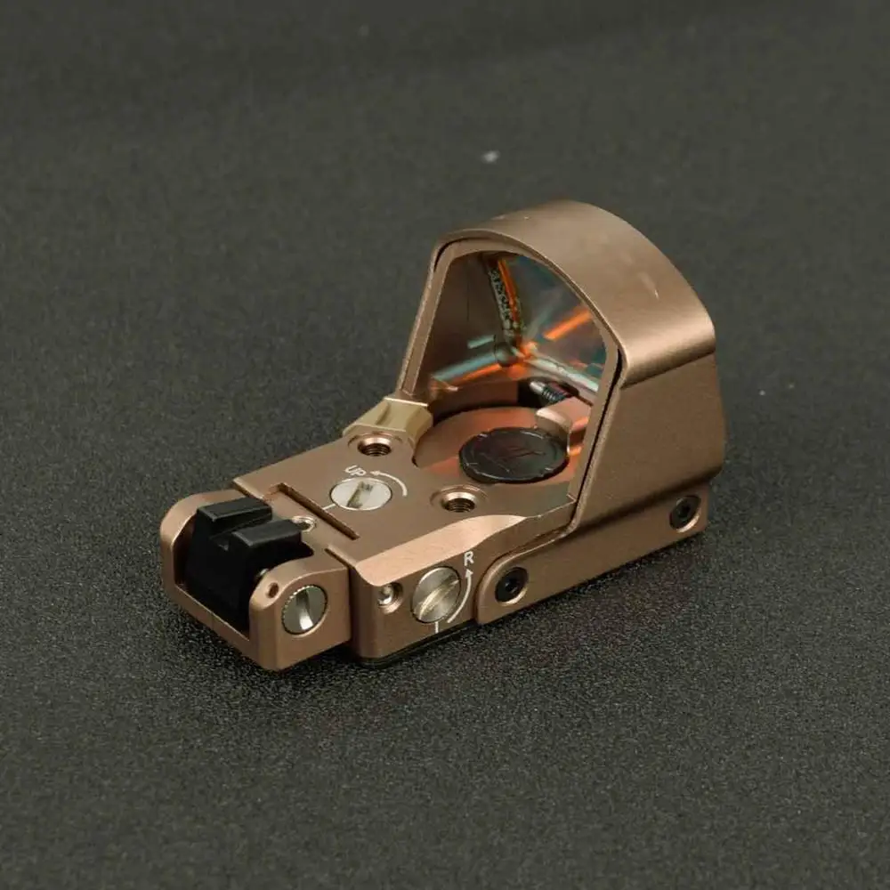 Тактический LP DP Pro страйкбол 1911 1913 крепление зрения Коллиматорный прицел Красная