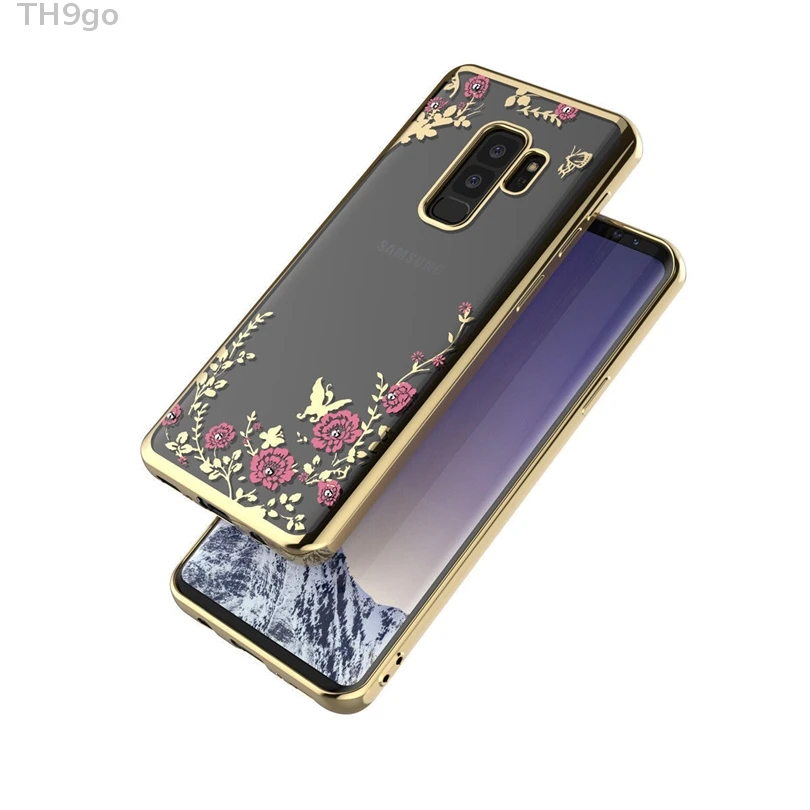 Glitter Case For Samsung J6 J4 Plus 2018 J3 J5 J7 Prime 2016 2017 Back Galaxy J2 Pro Core DUO Phone Cover |