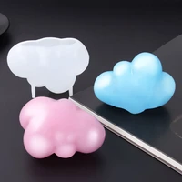 3d cloud shape silicone mold resin casting molds soap candle molds for diy epoxy resin crystal crafts cake decoration