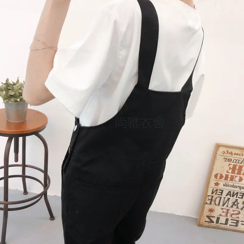 

Jumpsuits Women Kawaii Cartoon Loose Overall Slouchy Trousers Student Daily Chic Leisure Fashion Oversize All-match Cute Woman