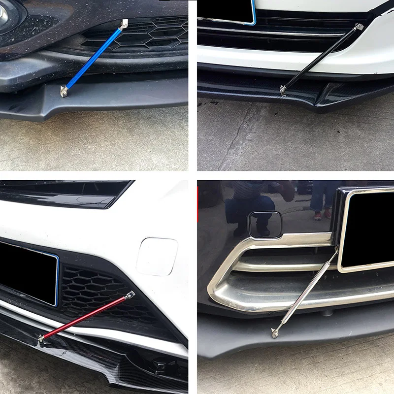 2 шт./компл. Универсальный Гоночный Регулируемый передний задний бампер