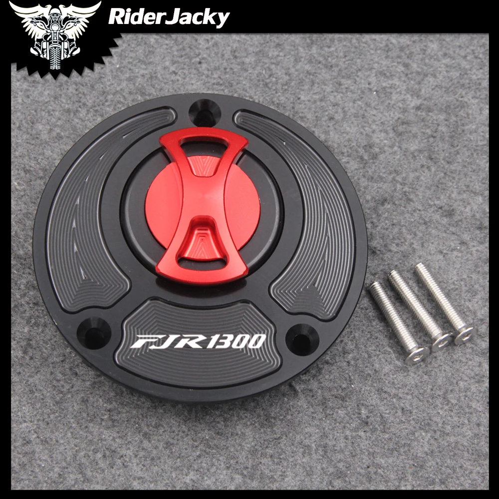 

Keyless Motorcycle Fuel Gas Tank cap Cover For Yamaha FJR 1300 FJR1300 (all years)