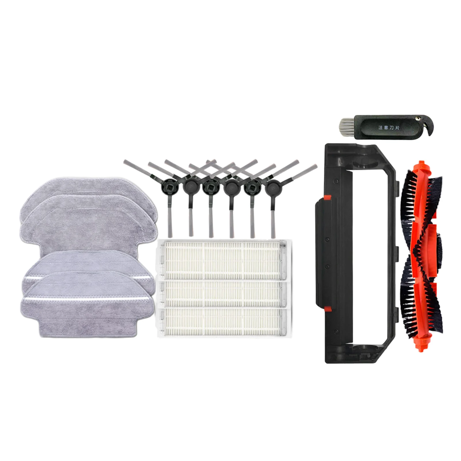 

Запасные части для робота-пылесоса Xiaomi Mi Robot Vacuum-Mop Pro