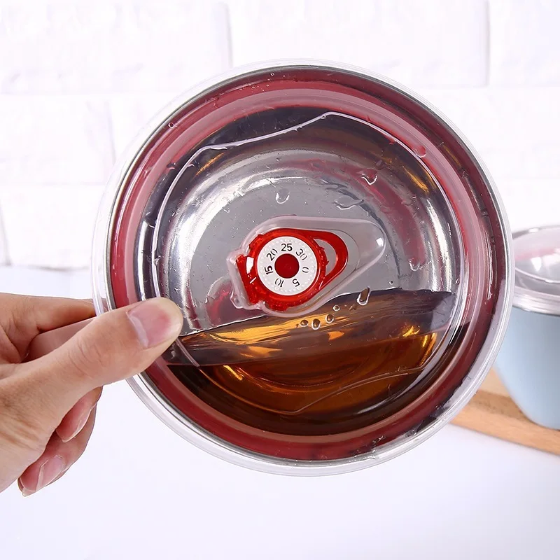 Stainless Steel Double Layer Instant Noodle serving bowl Lid leakproof Cup Packed Lunch Box for Rice Salad food warmer Container | Дом и сад