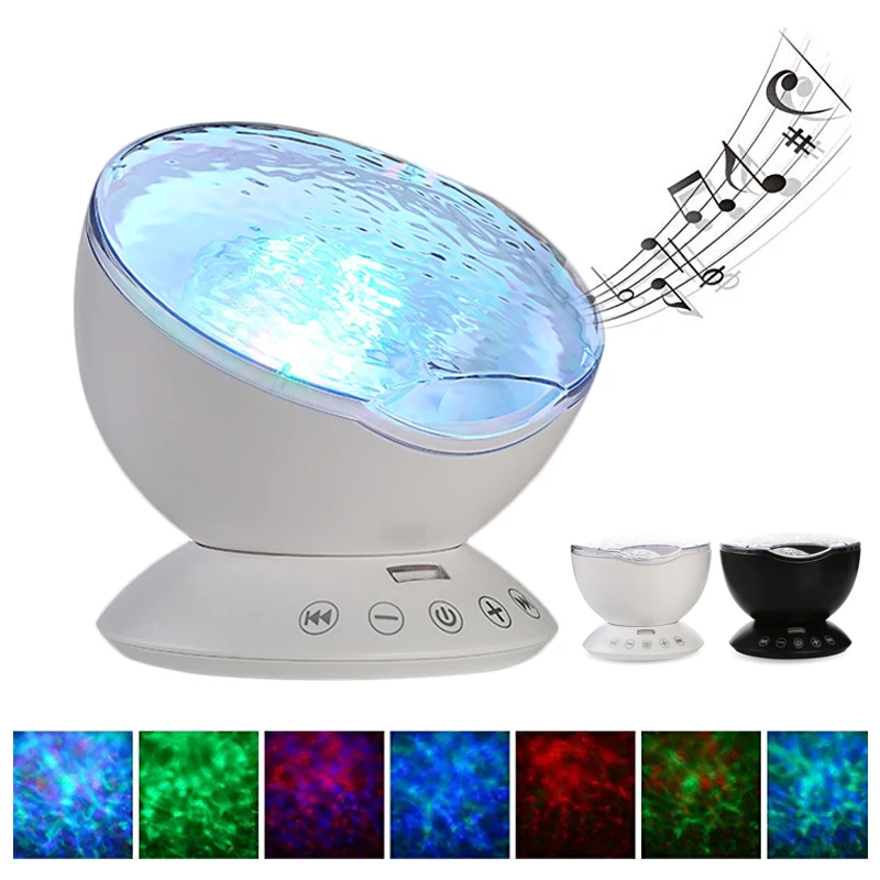 Ночник светильник с дистанционным управлением для детей декор в виде русалки