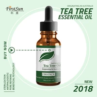 tea tree essential oils compound plant hydrating oil control contractive pore facial beauty oil acne treatment facial skin care