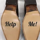 Виниловые водонепроницаемые наклейки на свадебную обувь помощь мне