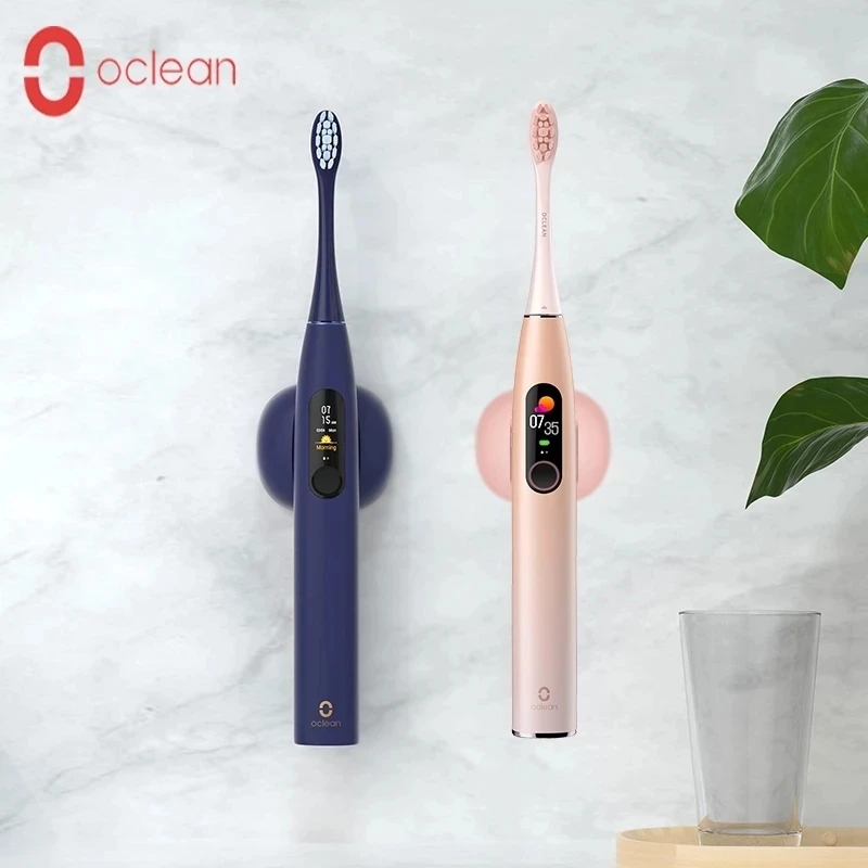 Умная электрическая зубная щетка Oclean X Pro глобальная версия с сенсорным экраном