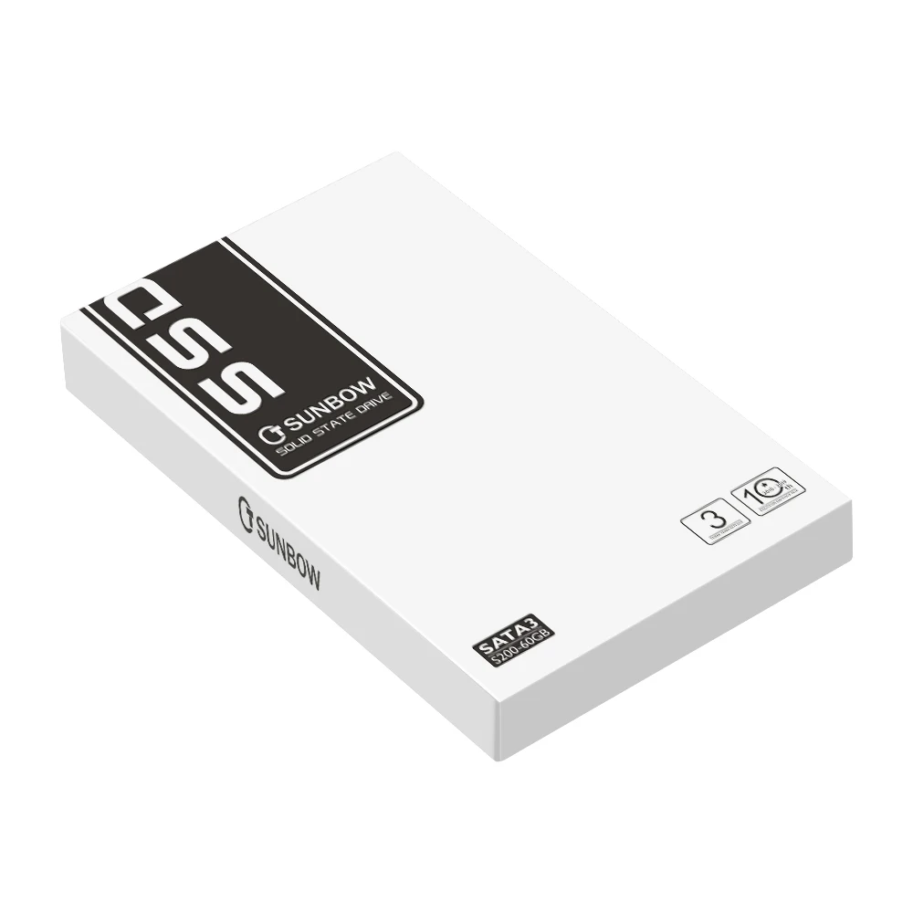 Твердотельный накопитель TCSUNBOW SSD 60 ГБ 120 240 480 1 ТБ 2 SATA3 5 дюйма для ноутбука |