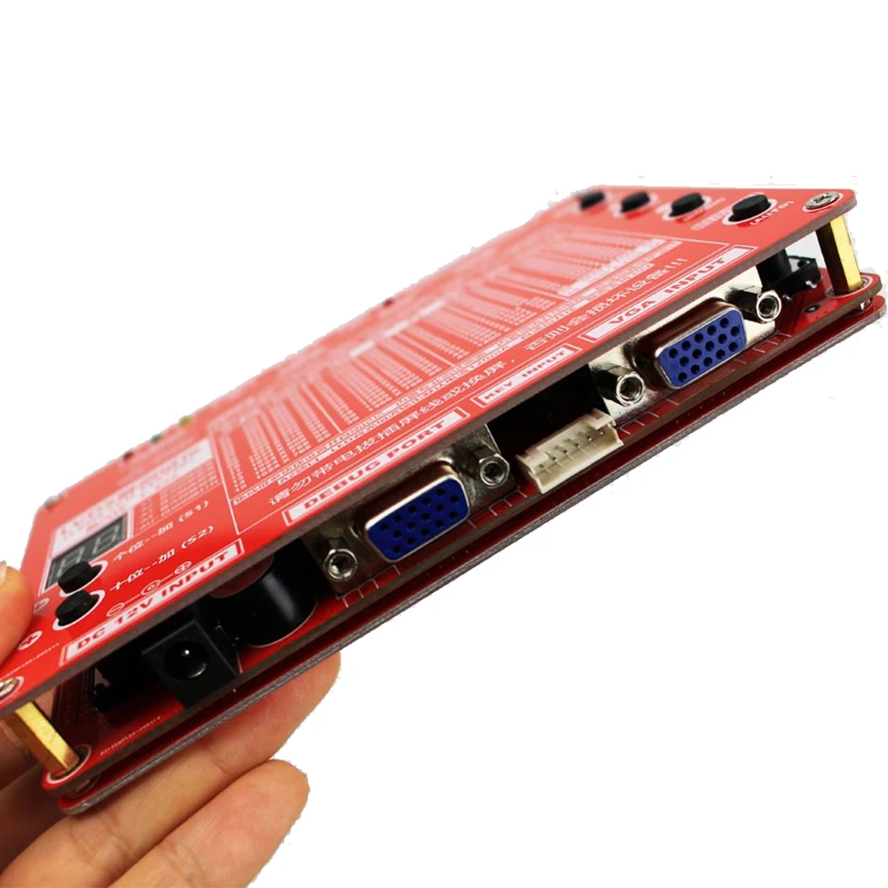 tkdmr t 80s new panel test tool led lcd screen tester for tvcomputerlaptop repair inverter built in 80 kinds program free global shipping