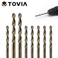 tovia 1 0 13mm cobalt twist drill bit hss m35 metal drill bit for stainless steel wood metal drilling hole cutter