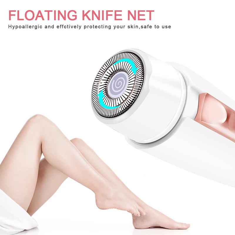 Идеальное удаление волос лазерный эпилятор для женщин лица тела бритвы макияж