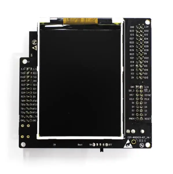 ESP-WROVER-KIT-VE макетная плата ESP32-WROVER-E ESP32 с VGA интерфейс 3 2 дюймов ЖК-дисплей |