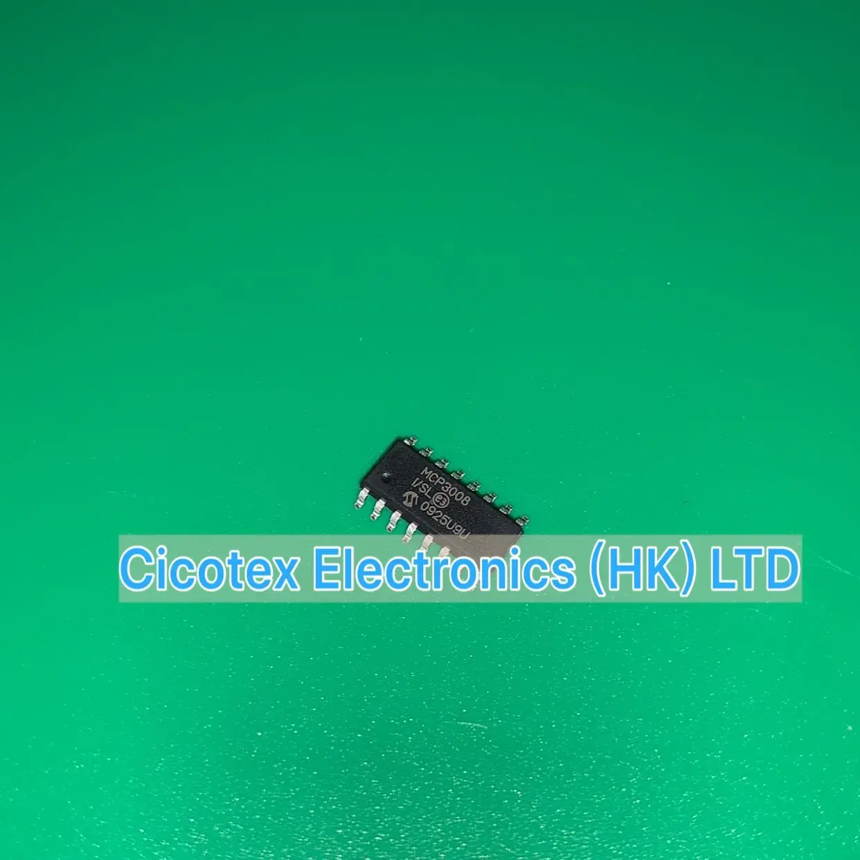 2 шт./лот MCP3008T-I/SL SOP16 MCP3008 T-I/SL IC ADC 10 бит 7 в 8CH SPI 16soic MCP3008-I/SL MCP3008I MCP3008ISL MCP3008TISL - купить