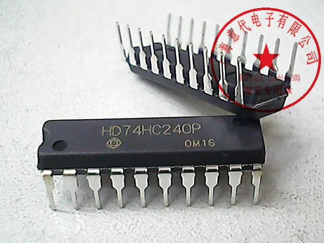 

5 шт. HD74HC240P 74HC240