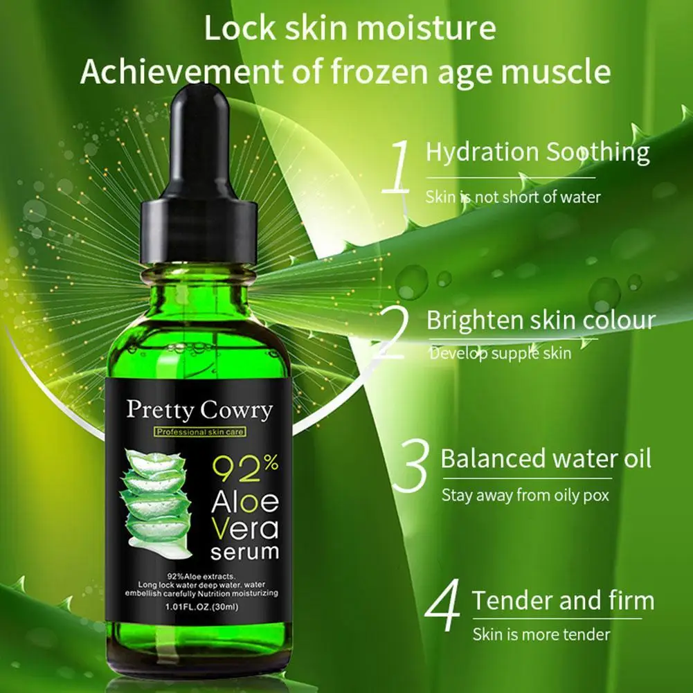 

Pretty Cowry Aloe Essence Moisturizing Soothing Essence C0D5