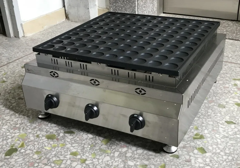 Электрический 110v 220v Poffertjes гриль голландский вафельница мини блинная машина