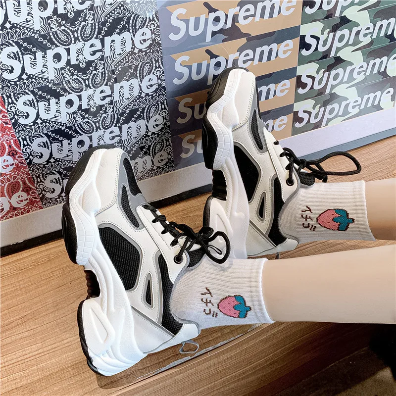 Блестящие Кроссовки для женщин Новинка 2019 года женская обувь кроссовки сезон