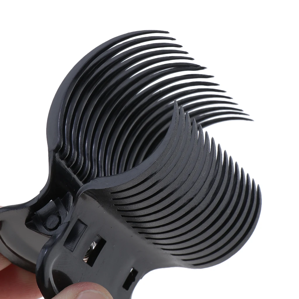 

12pcs Hot Roller Clips Hair Curler Claw Clips Replacement Roller Clips for Women Girls Hair Section Styling